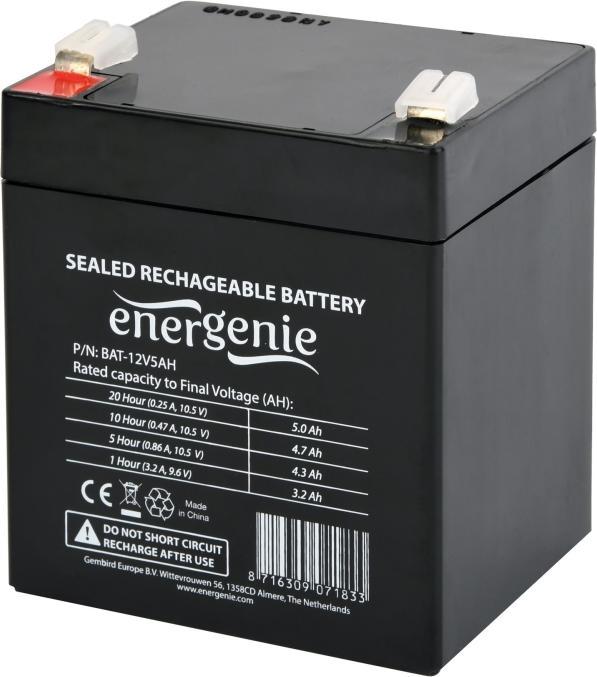 Immagine prodotto Gembird BAT-12V5AH