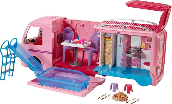 Actual product image Barbie Super adventure campers