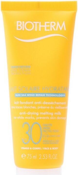 Image du produit Biotherm Lait Solaire (Crème solaire, SPF 30, 400 ml)