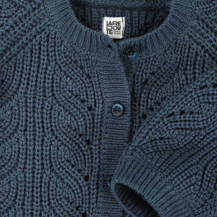 Actual product image La Redoute Collections Cardigan in pattern knit (86, 92)
