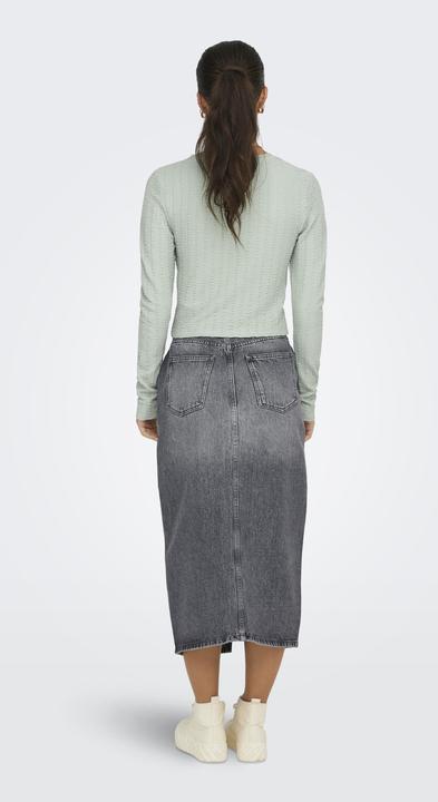 Actual product image Only Regular fit round neck top top (L)