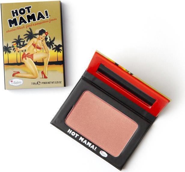 Produktbild The Balm Thebalm Hot Mama! Shadow/ Blush 700 (Rosa)
