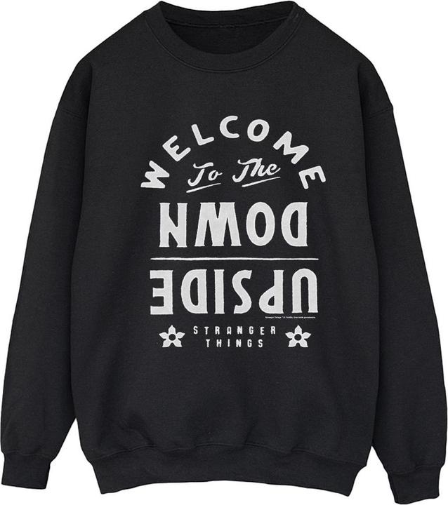 Netflix Stranger Things Welcome To The Upside Down Sweatshirt