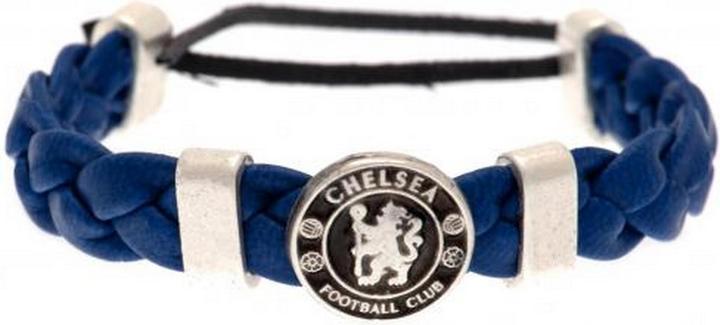 Chelsea FC Zum Hineinschlüpfen Armband Pu (16 cm, 100% synthetisches Material)