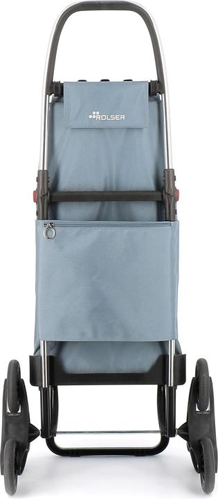 Actual product image Rolser Caddie 6 WHEELS bleu gris