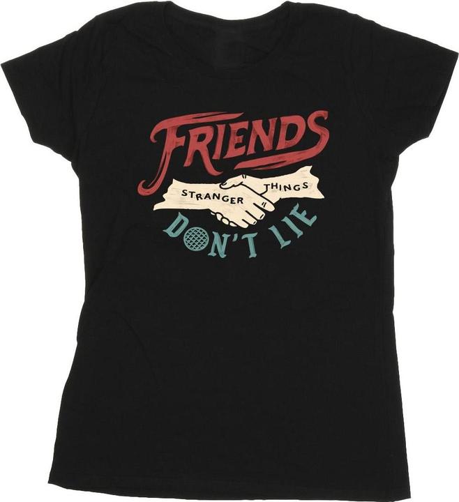 Netflix Stranger Things Friends Don't Lie Hands TShirt (XL)