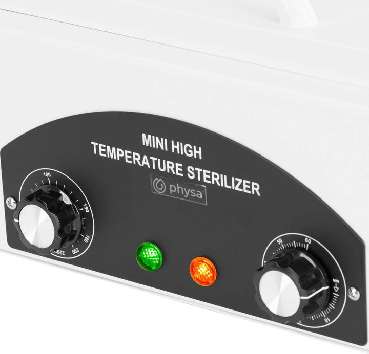Produktbild Physa Heissluftsterilisator Sterilisationsgerät Sterilisiergerät 0 - 220 °C 2 L