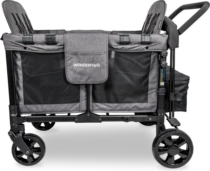 Immagine prodotto WonderFold Passeggino Original Quad Wagon Grigio carbone
