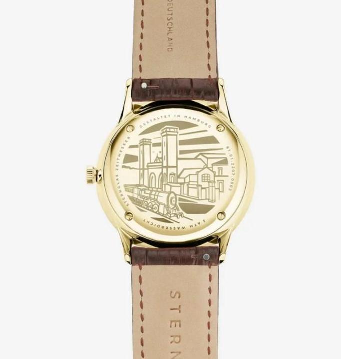 Immagine prodotto Sternglas Berlino S01-BE14-HE01 (Orologio da polso analogico, 38 mm)
