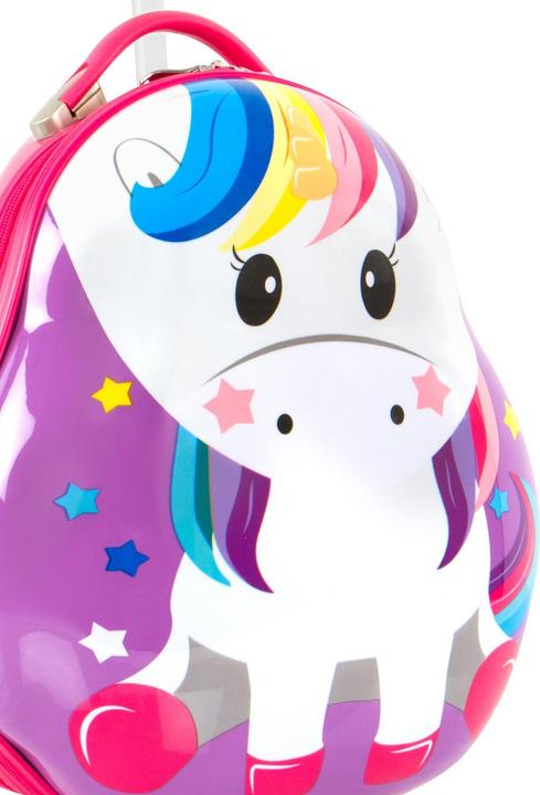 Produktbild Heys Travel Tots Kinderkoffer und Rucksack, Einhorn (22 l)