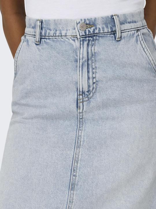 Image du produit Only Taille haute Jupe longue Jupe en jean (M)