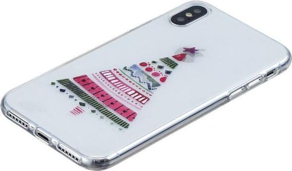 Immagine prodotto MU Style Softcase con motivo natalizio (Apple iPhone XS, Apple iPhone X)