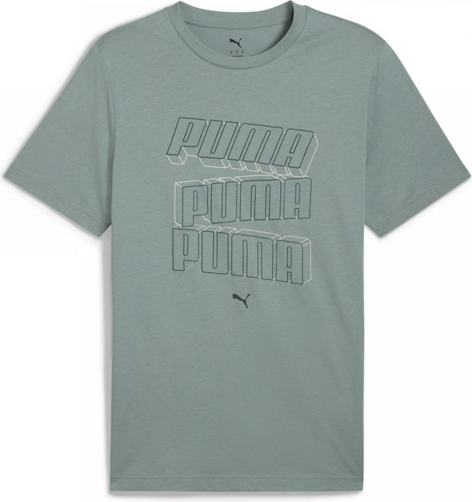 Actual product image Puma Ess Logo Lab Hog Tee (L)