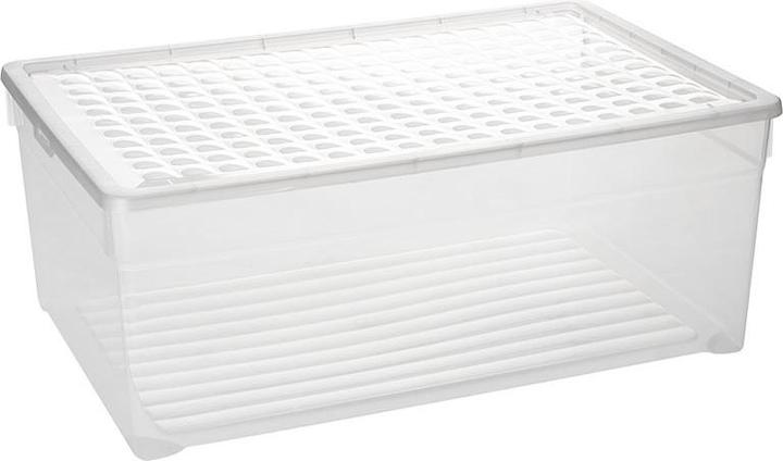 Curver STORAGE BOX TEXTILE 45L 196065 (45 l)