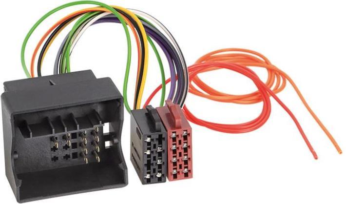 Actual product image ACV Radio connection cable Opel Quadlock ISO standard without aerial