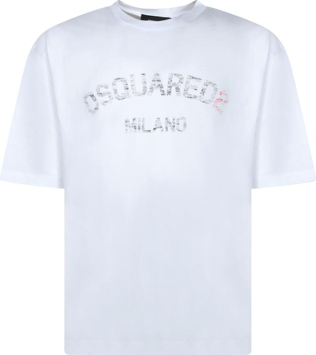 Actual product image Dsquared2 T-shirts And Polos White (M)