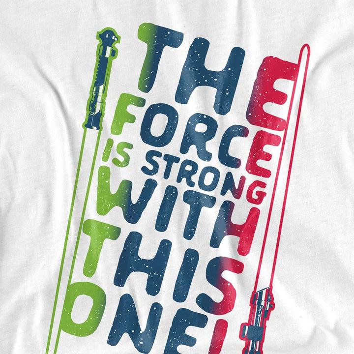 Produktbild Star Wars Force Is Strong TShirt (XL)