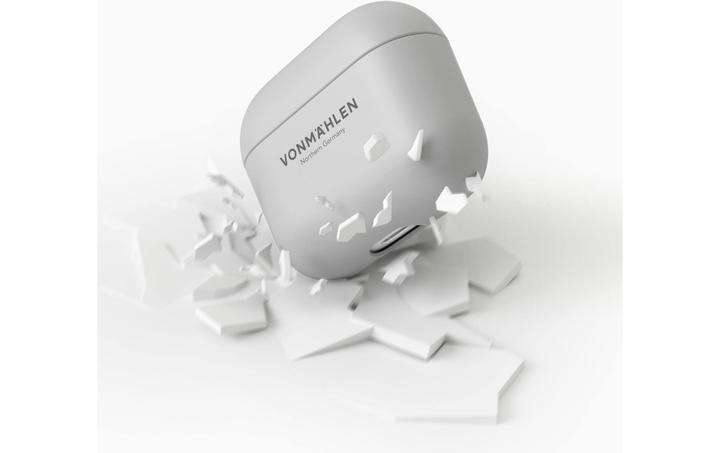 Immagine prodotto Vonmählen Custodia sottile per AirPods di terza generazione grigio chiaro (Borsa per cuffie)