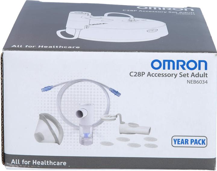 Omron C28p Year Pack Erw, 1 St