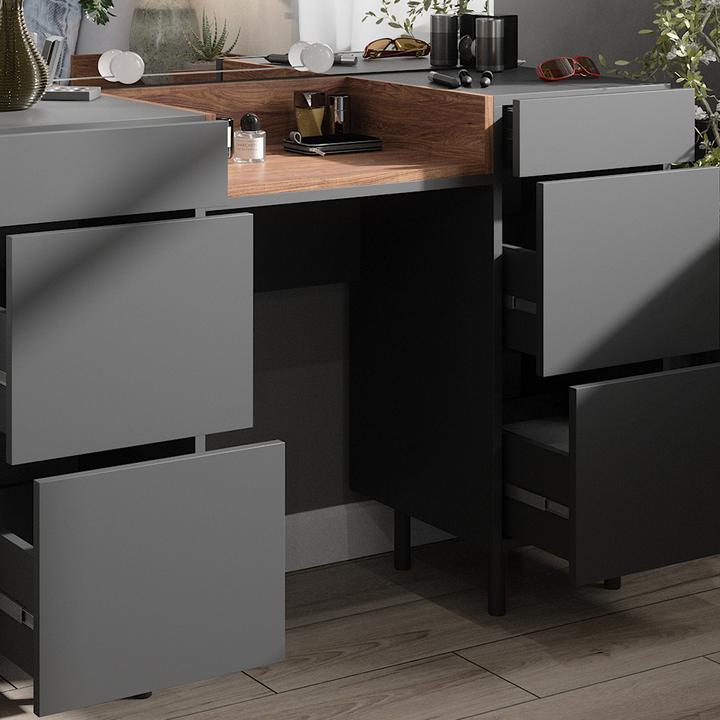 Produktbild Vicco Anika mit Beleuchtung (120 x 80 x 40 cm)