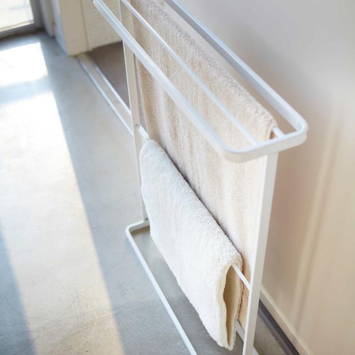 Actual product image Yamazaki Towel rack TOWER