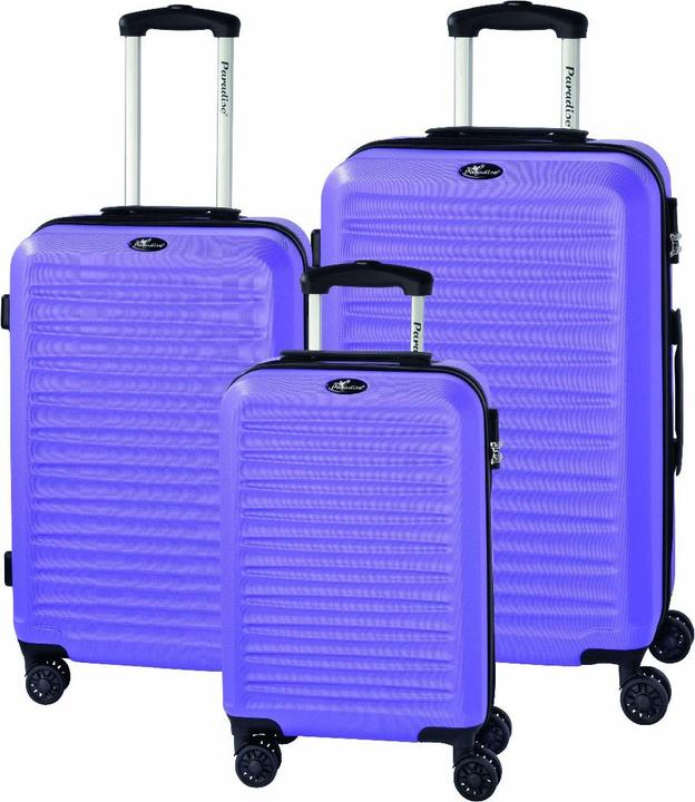 Image du produit Check.In Set de 3 valises HAVANNA 2.0 Paradise (194 l, Bagage à main (jusqu'à 50l), L (90 - 115l), XL (à partir de 115l))