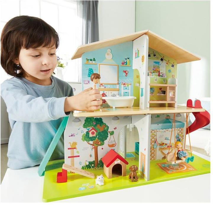 Image du produit Hape Maison de poupées interactive