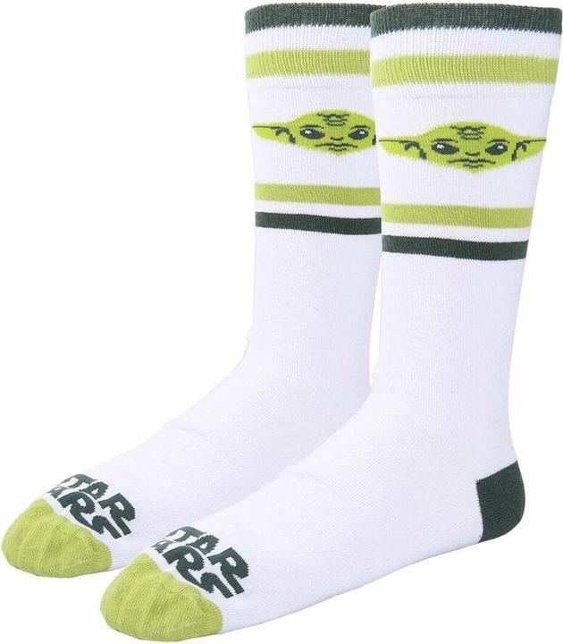 Actual product image NoName STAR WARS - The Mandalorian - Pack de 3 paires de chaussettes (P36-41) (pack of 3, 36 - 41)