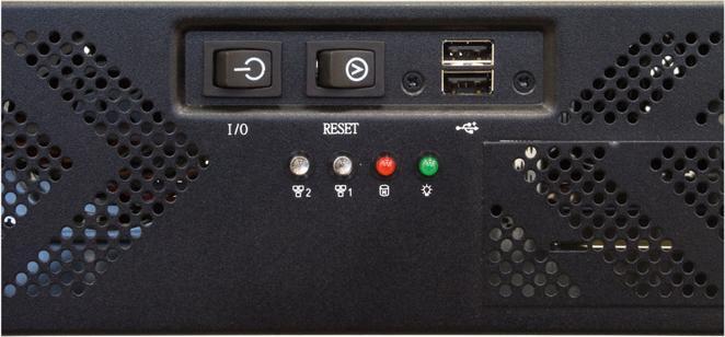 Actual product image Chieftec UNC-210T-B-U3-OP