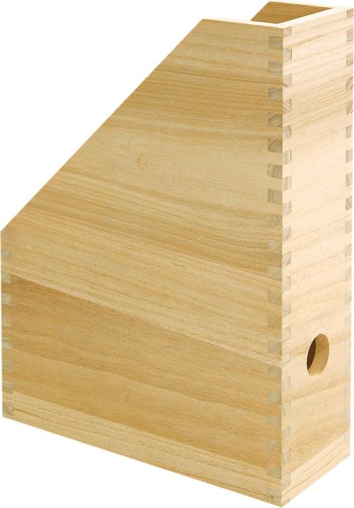 Produktbild VBS 2 Holz-Stehsammler, 25x9x32 cm