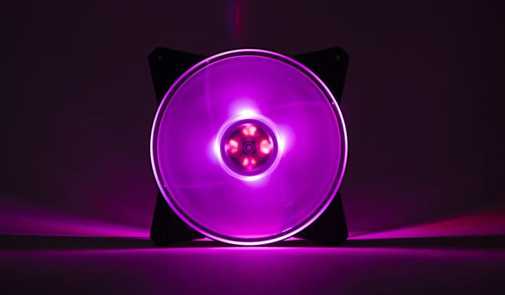 Image du produit Cooler Master Ventilateur CM Masterfan Pro 140 AP RGB 3 (140 mm, 3 x)