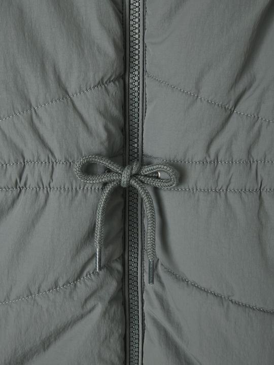 Actual product image Vertbaudet Girls' light quilted coat with hood, recycled polyester padding (86)