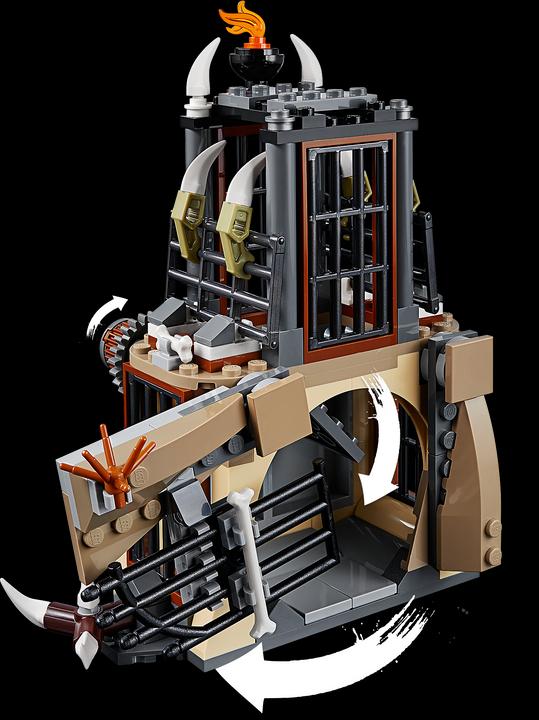 Image du produit LEGO Fosse aux Dragons (70655, LEGO Ninjago)