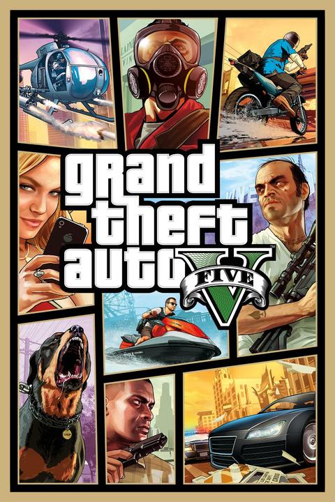 Image du produit Microsoft Xbox Grand Theft Auto V XS Game Télécharger (Xbox Series S, Xbox Series X)