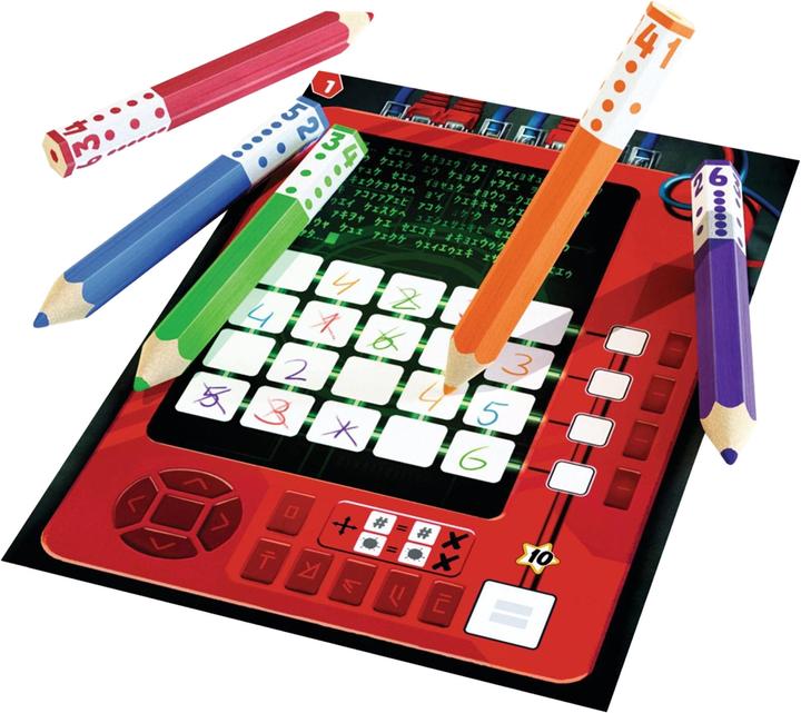 Produktbild Amigo Pick a Pen Hacker, d (Deutsch)