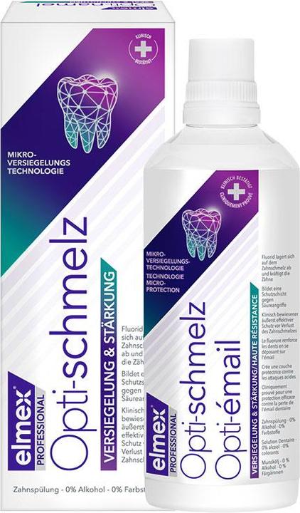 Image du produit Elmex Professional Opti-émail (400 ml, Bains de bouche)