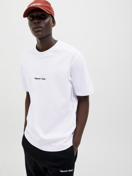 Actual product image Jack & Jones Jornorrebro Emb Tee Ss Crew Neck Noos (3XL)