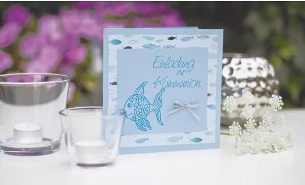 Image du produit Stewo Tampon à motif - Invitation à la communion