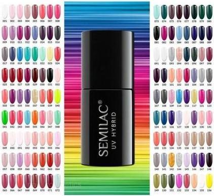 Semilac UV Hybrid Nagellack Gel 7ml 322 - 580 (322 - 580, UV-Gel Lack)