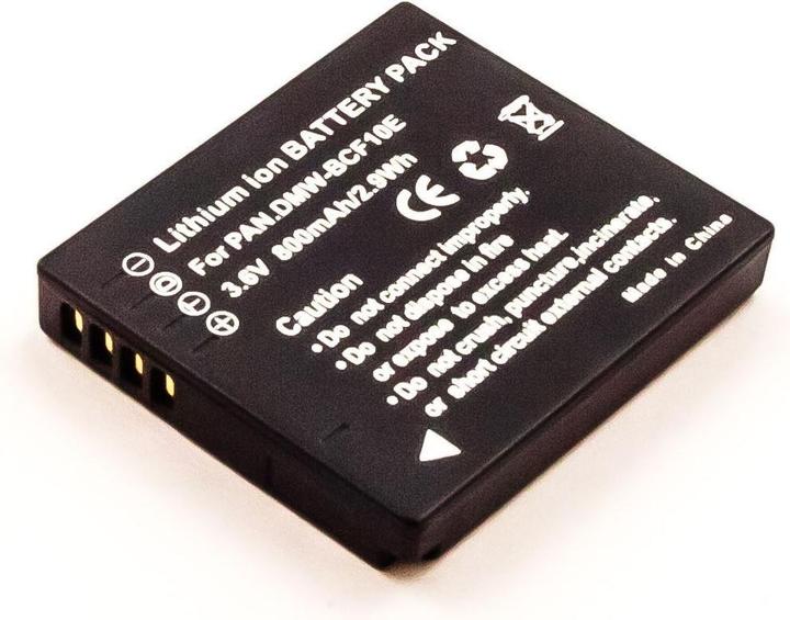 Image du produit AGI 7310 Batterie rechargeable Lithium-Ion 700mAh 3.6V (Batterie de l'appareil photo)