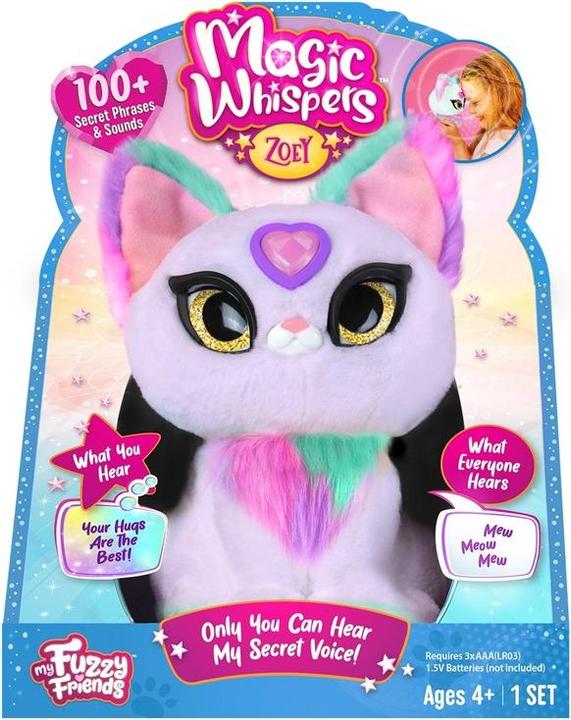 Produktbild My Fuzzy Friend My Fuzzy Friends Interactive toy- Magic Whispers Zoey