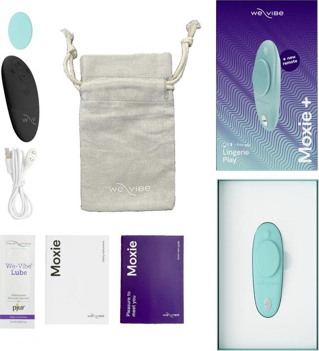 Image du produit We-Vibe Moxie+ Aqua