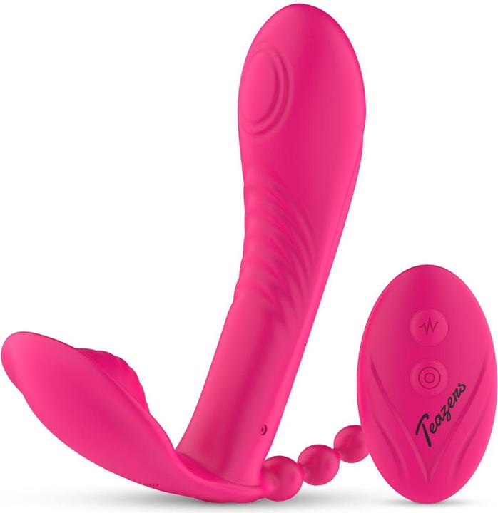 Actual product image Teazers Wearable Vibrator with Remote