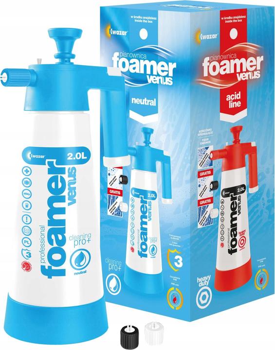 Produktbild Kwazar Blue Venus Hand Foamer 2000 ml (2 l)