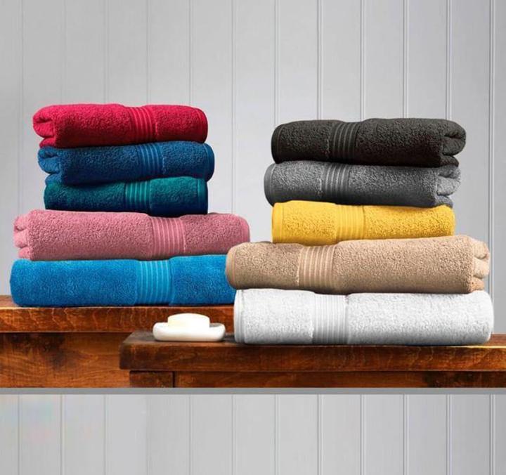 Actual product image Christy Supreme - 100% Hygro Supima combed cotton with 650g/sqm (50 x 100 cm)