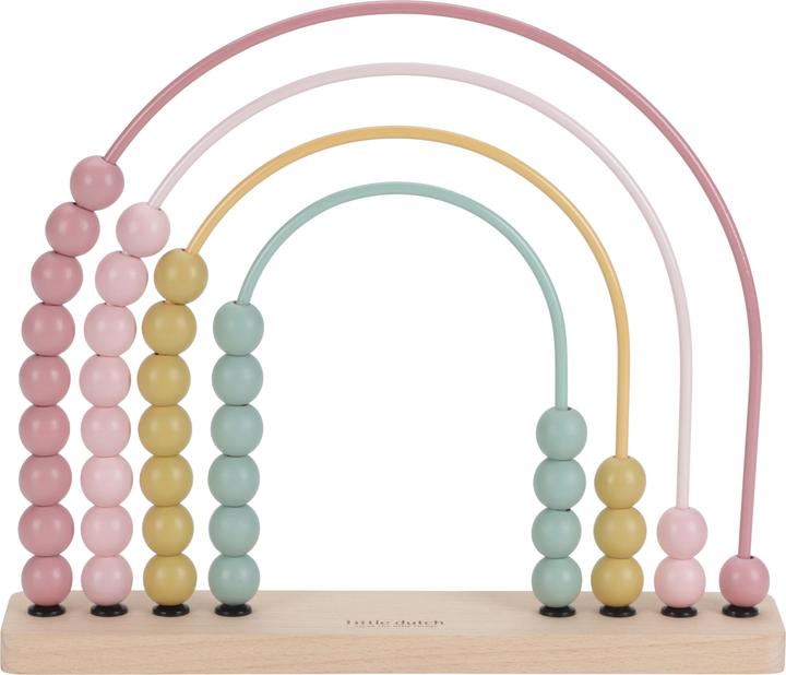 Image du produit Little Dutch Règle à calcul Abacus Arc-en-ciel Fairy Garden