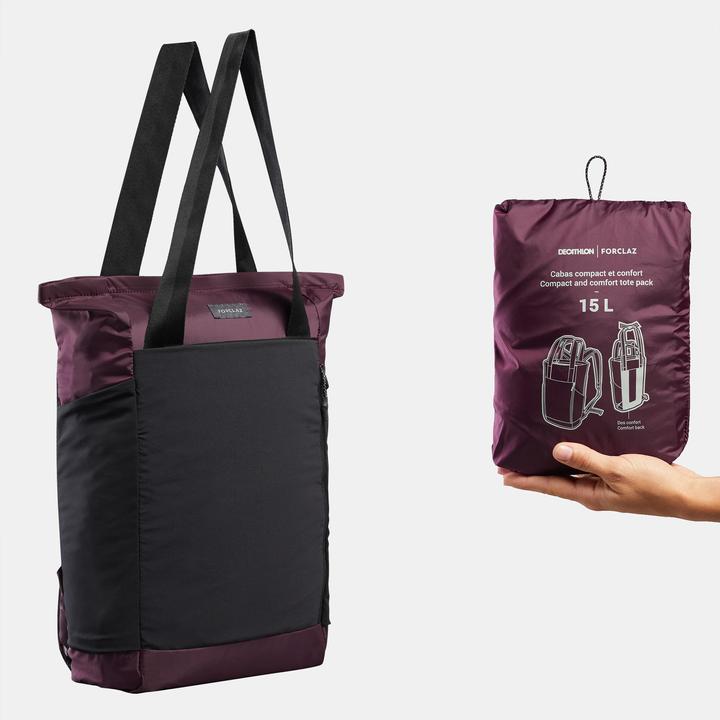 Actual product image Forclaz Travel Confort (15 l)