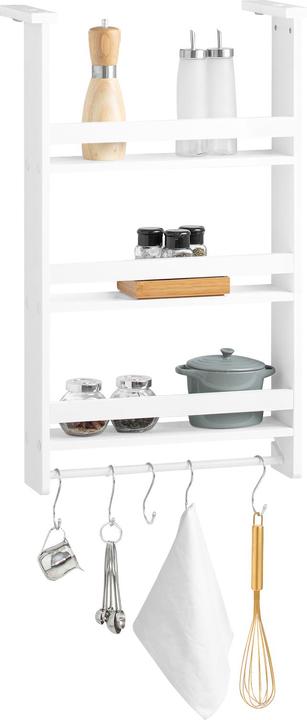Produktbild SoBuy Küchenregal Weiss