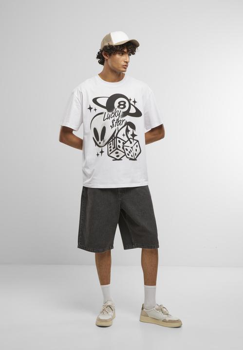 Actual product image Mister Tee MisterTee Planet Alien Oversize Tee - 201317 (XL)