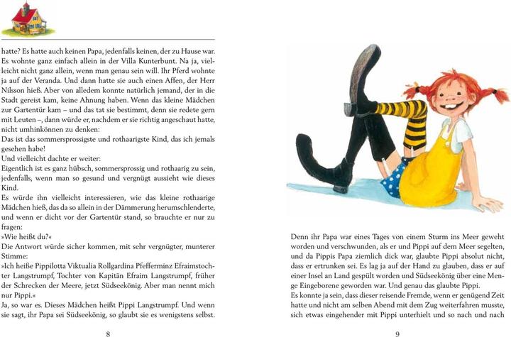 Produktbild Pippi Langstrumpf geht an Bord (Deutsch, Astrid Lindgren, Katrin Engelking, 2007)